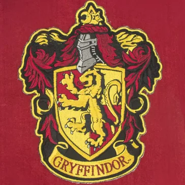 Harry Potter - Griffendél falizászló