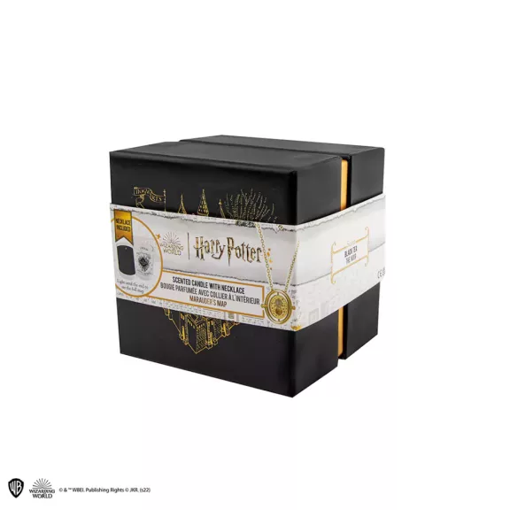 Harry Potter - Tekergők Térképe gyertya Időnyerő nyaklánccal Harry Potter - Tekergők Térképe gyertya Időnyerő nyaklánccal
