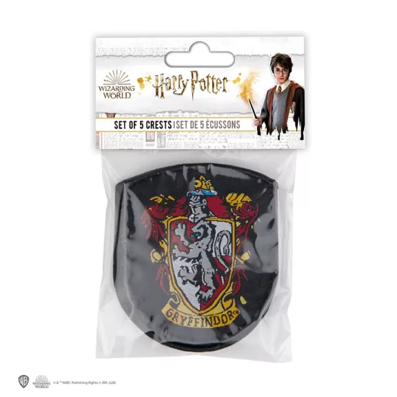 Harry Potter - Roxfort 5 darabos felvarrókészlet Harry Potter - Roxfort 5 darabos felvarrókészlet