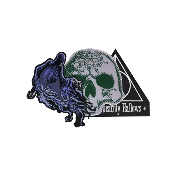 Harry Potter Halál ereklyéi (Deathly Hallows) Deluxe felvarrók, 3 darabos szett Harry Potter Halál ereklyéi (Deathly Hallows) Deluxe felvarrók, 3 darabos szett