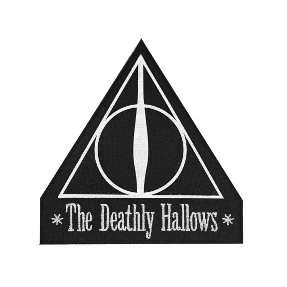Harry Potter Halál ereklyéi (Deathly Hallows) Deluxe felvarrók, 3 darabos szett Harry Potter Halál ereklyéi (Deathly Hallows) Deluxe felvarrók, 3 darabos szett
