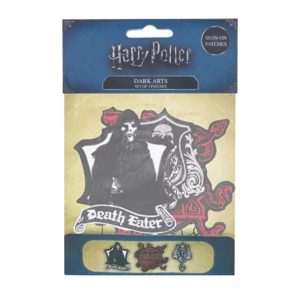Harry Potter – Dark Arts Deluxe felvarrók (3 darabos készlet) Harry Potter – Dark Arts Deluxe felvarrók (3 darabos készlet)