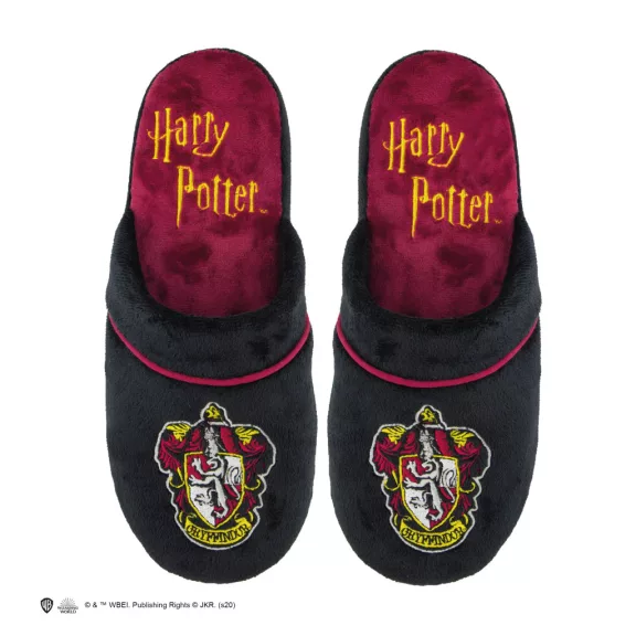 Griffendél Papucs - Harry Potter Plüssös Otthoni Mamusz M/L Griffendél Papucs - Harry Potter Plüssös Otthoni Mamusz M/L