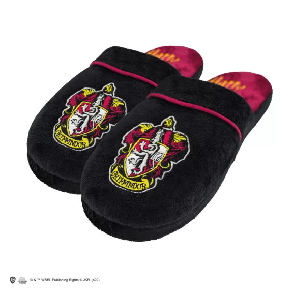 Griffendél Papucs - Harry Potter Plüssös Otthoni Mamusz M/L Griffendél Papucs - Harry Potter Plüssös Otthoni Mamusz M/L