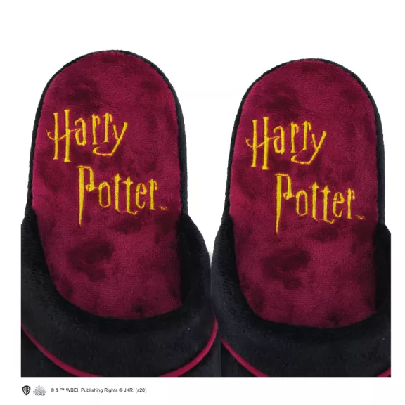 Griffendél Papucs - Harry Potter Plüssös Otthoni Mamusz M/L Griffendél Papucs - Harry Potter Plüssös Otthoni Mamusz M/L