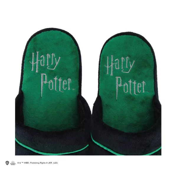 Mardekár Papucs / Harry Potter Plüssös Otthoni Mamusz Mardekár Papucs / Harry Potter Plüssös Otthoni Mamusz