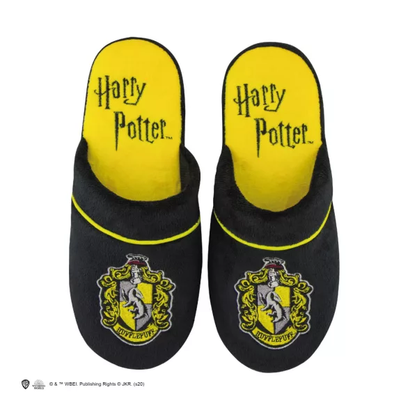 Hugrabug Papucs / Harry Potter Plüssös Otthoni Mamusz Hugrabug Papucs / Harry Potter Plüssös Otthoni Mamusz