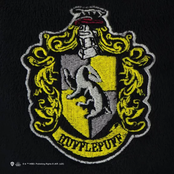 Hugrabug Papucs / Harry Potter Plüssös Otthoni Mamusz S/M Hugrabug Papucs / Harry Potter Plüssös Otthoni Mamusz S/M