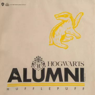 Harry Potter - Hugrabug öregdiák bevásárlótáska