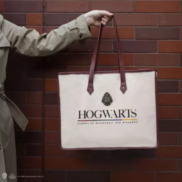 Harry Potter - Roxfort pamut bevásárlótáska