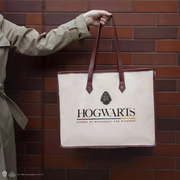 Harry Potter - Roxfort pamut bevásárlótáska Harry Potter - Roxfort pamut bevásárlótáska