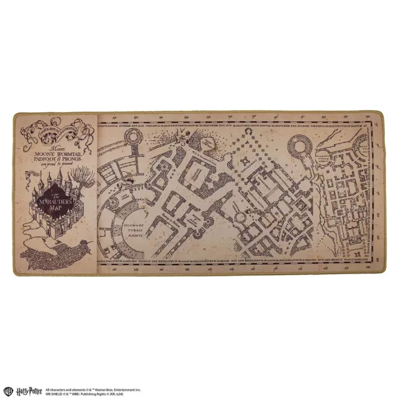Harry Potter – Tekergők térképe XL egérpad Harry Potter – Tekergők térképe XL egérpad