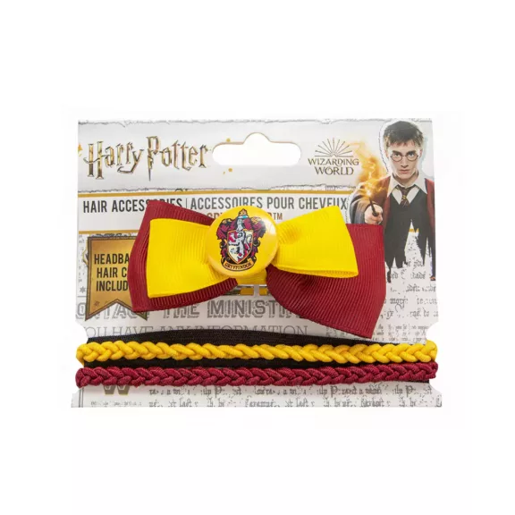 Harry Potter - Griffendél hajkiegészítő szett Harry Potter - Griffendél hajkiegészítő szett