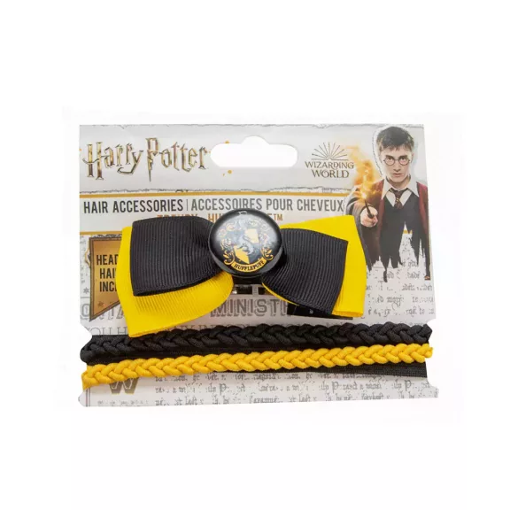 Harry Potter - Hugrabug hajkiegészítő szett Harry Potter - Hugrabug hajkiegészítő szett