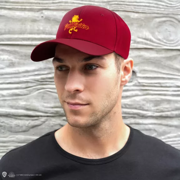 Harry Potter – Griffendél hímzett baseball sapka