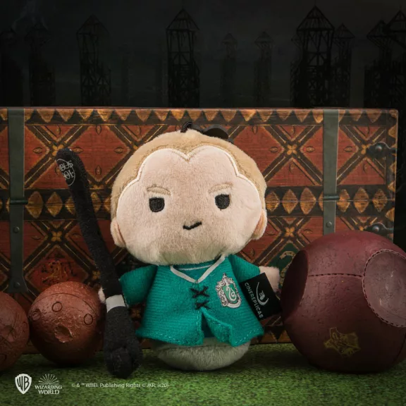 Draco Malfoy plüss kulcstartó – Mardekár bajnoka a kulcsaid őrzője