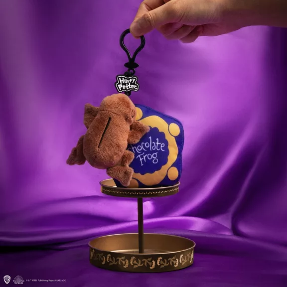 Harry Potter Csokibéka plüss kulcstartó