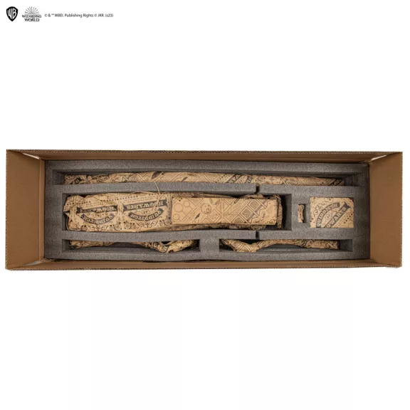 Harry Potter Firebolt - Tűzvillám seprű – Limitált kiadású replika, 165 cm Harry Potter Firebolt - Tűzvillám seprű – Limitált kiadású replika, 165 cm