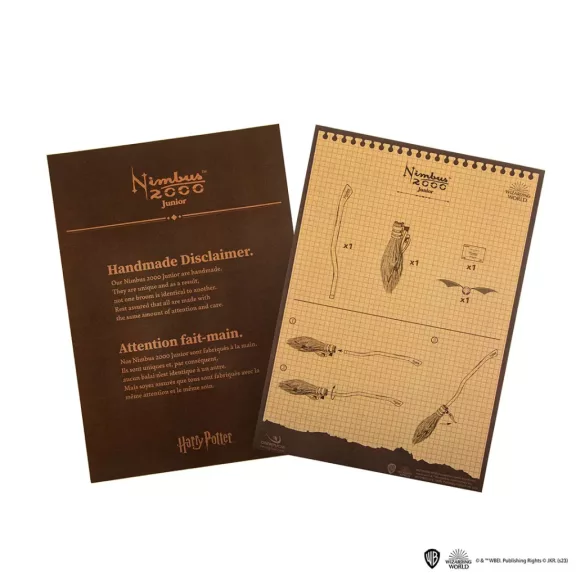 Harry Potter - Nimbus 2000 Junior gyűjtői seprű