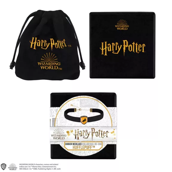 Harry Potter - Hugrabug nyakpánt
