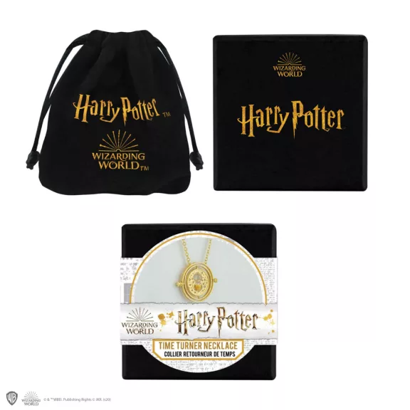 Hermione Granger Időnyerő nyaklánc Hermione Granger Időnyerő nyaklánc