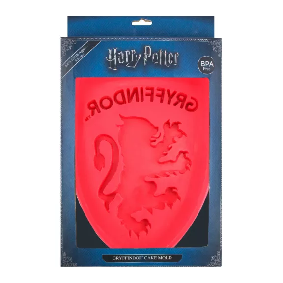 Griffendél Szilikon Sütőforma – Hivatalos Harry Potter Kollekció Griffendél Szilikon Sütőforma – Hivatalos Harry Potter Kollekció