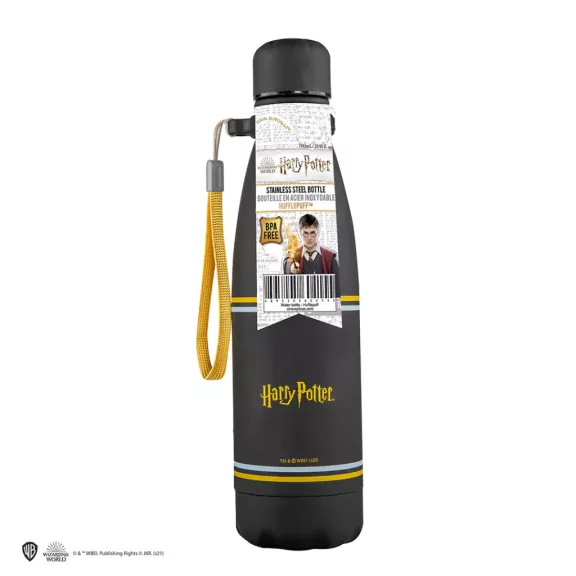 Harry Potter - Hugrabug 500 ml-es kulacs Harry Potter - Hugrabug 500 ml-es kulacs
