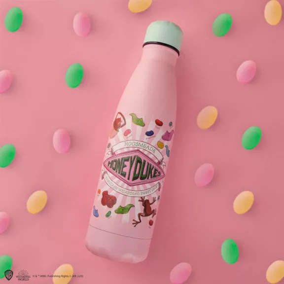 Harry Potter Honeydukes hőtartó fémkulacs, 500 ml Harry Potter Honeydukes hőtartó fémkulacs, 500 ml