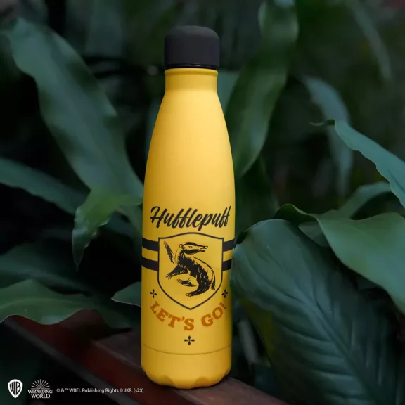 Harry Potter - Hugrabug Let's Go 500 ml-es kulacs