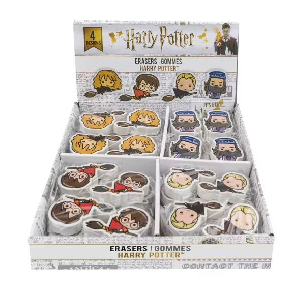 Harry Potter kawaii karakteres radírok 48 darabos szett Harry Potter kawaii karakteres radírok 48 darabos szett