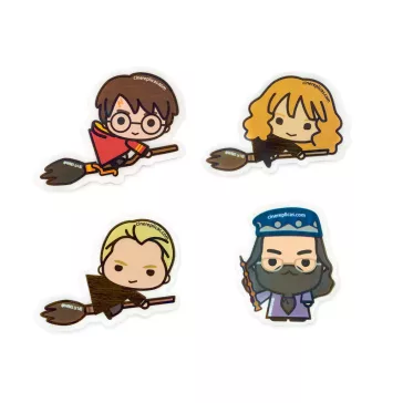 Harry Potter kawaii karakteres radírok 48 darabos szett