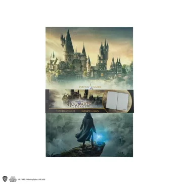 Harry Potter - Hogwarts Legacy jegyzetfüzet