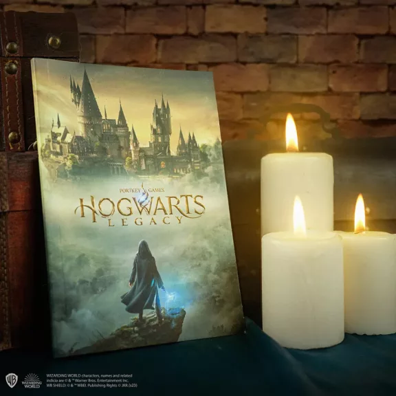 Harry Potter - Hogwarts Legacy jegyzetfüzet Harry Potter - Hogwarts Legacy jegyzetfüzet
