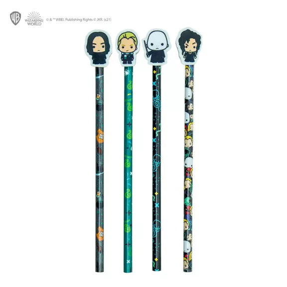 Harry Potter Sötét varázslatok írószer szett - Lord Voldemort és követői designnal Harry Potter Sötét varázslatok írószer szett - Lord Voldemort és követői designnal