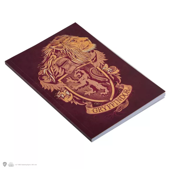 Harry Potter - Griffendél 120 oldalas jegyzetfüzet Harry Potter - Griffendél 120 oldalas jegyzetfüzet