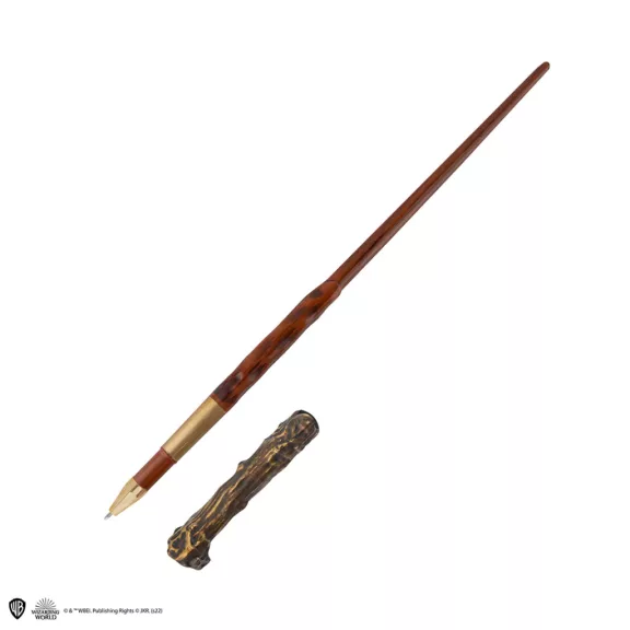 Harry Potter varázspálca toll bemutatóállvánnyal