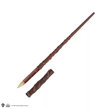   Harry Potter - Hermione Granger varázspálca toll bemutatóállvánnyal