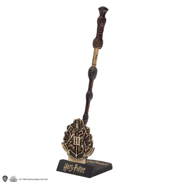   Harry Potter - Albus Dumbledore varázspálca toll bemutatóállvánnyal