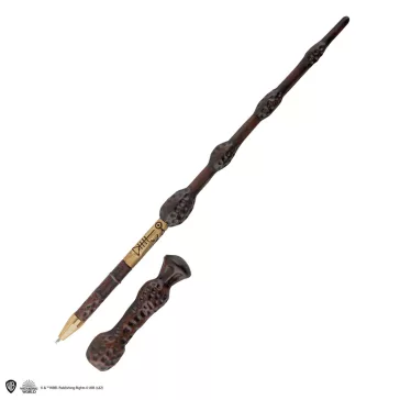   Harry Potter - Albus Dumbledore varázspálca toll bemutatóállvánnyal