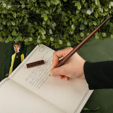   Harry Potter - Cedric Diggory varázspálca toll tartóval és lentikuláris könyvjelzővel