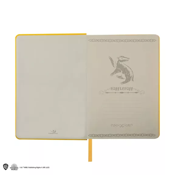 Harry Potter - Hugrabug prémium jegyzetfüzet és toll Harry Potter - Hugrabug prémium jegyzetfüzet és toll