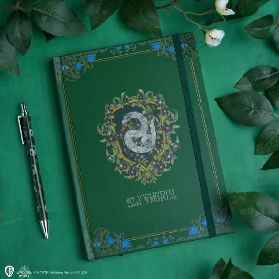 Harry Potter - Mardekár prémium jegyzetfüzet és toll Harry Potter - Mardekár prémium jegyzetfüzet és toll