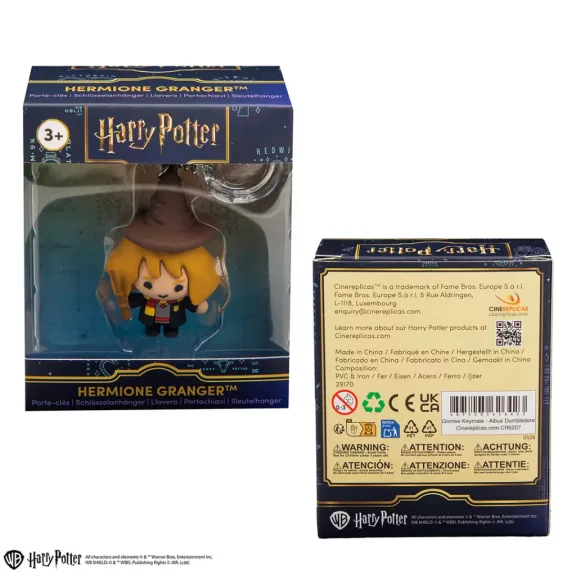 Harry Potter - Hermione Granger Gomee kulcstartó figura