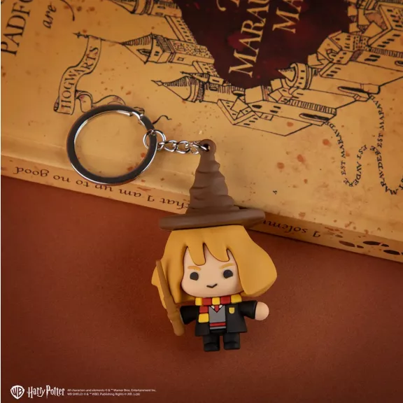 Harry Potter - Hermione Granger Gomee kulcstartó figura