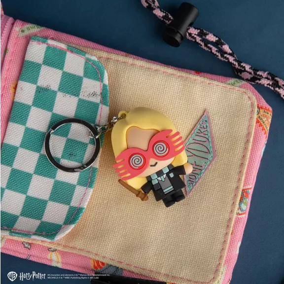 Harry Potter - Luna Lovegood Gomee kulcstartó figura Harry Potter - Luna Lovegood Gomee kulcstartó figura