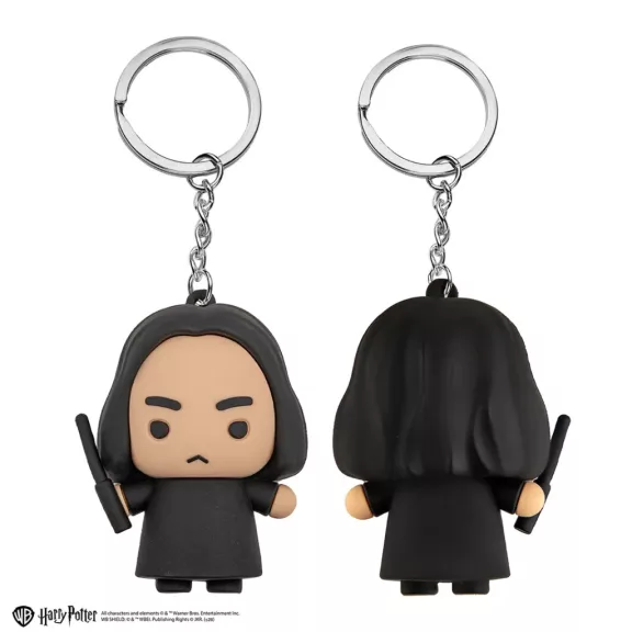 Harry Potter - Perselus Piton Gomee kulcstartó figura Harry Potter - Perselus Piton Gomee kulcstartó figura