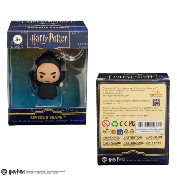 Harry Potter - Perselus Piton Gomee kulcstartó figura