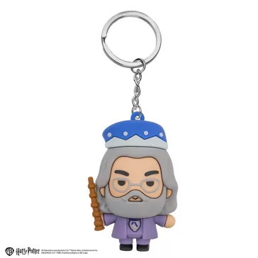 Harry Potter - Albus Dumbledore Gomee kulcstartó figura