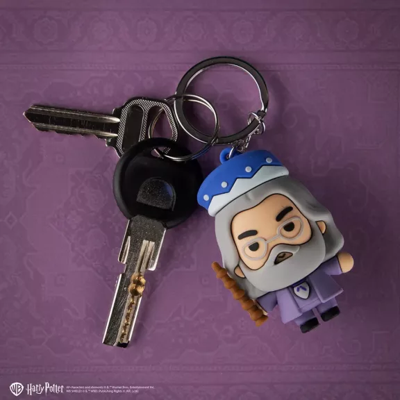 Harry Potter - Albus Dumbledore Gomee kulcstartó figura