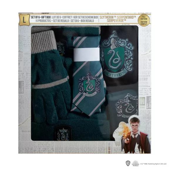 Harry Potter - Mardekár 6 darabos ruhacsomag S Harry Potter - Mardekár 6 darabos ruhacsomag S
